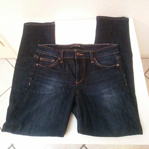 Joe's Dark Blue Bootcut Bridget Denim Jeans - Picture 8 of 8